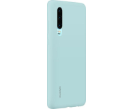 HUAWEI Etui do Huawei P30 jasnoniebieskie - 484501 - zdjęcie 3